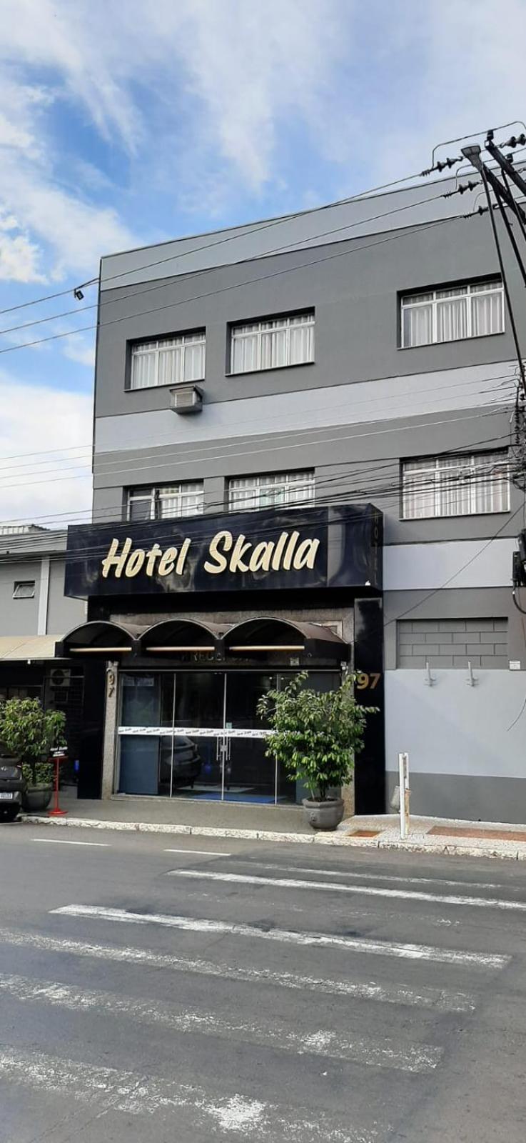Skalla Hotel Nova Odessa Luaran gambar